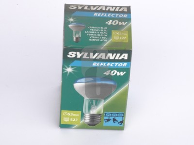 Крушка рефлекторна - синя Е27-R63                                                                                                                                                                                                                                                                           